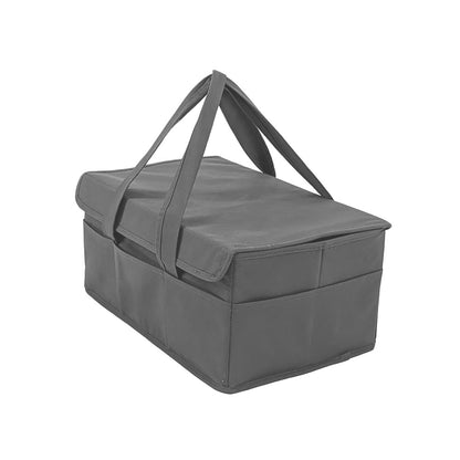 SWIFTZA Baby Diaper Storage Caddy with Lid