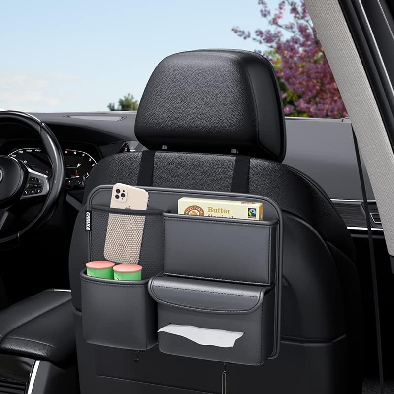 SWIFTZA Car Seat Organizer – Smart Storage Solution
