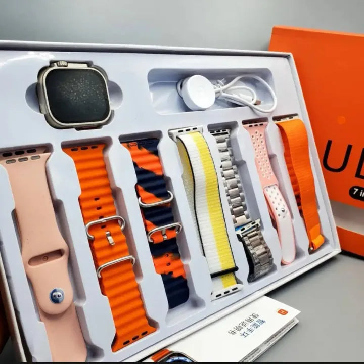 7 in 1 Smart Watch -