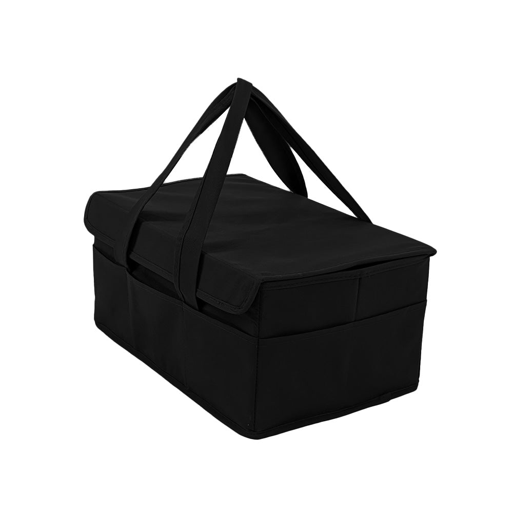 SWIFTZA Baby Diaper Storage Caddy with Lid