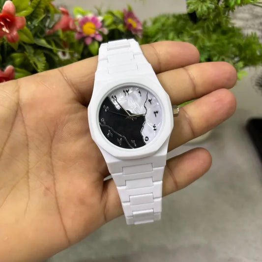 Black Arabic Aura Watch For Men