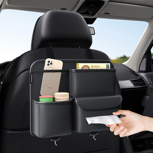 SWIFTZA Car Seat Organizer – Smart Storage Solution