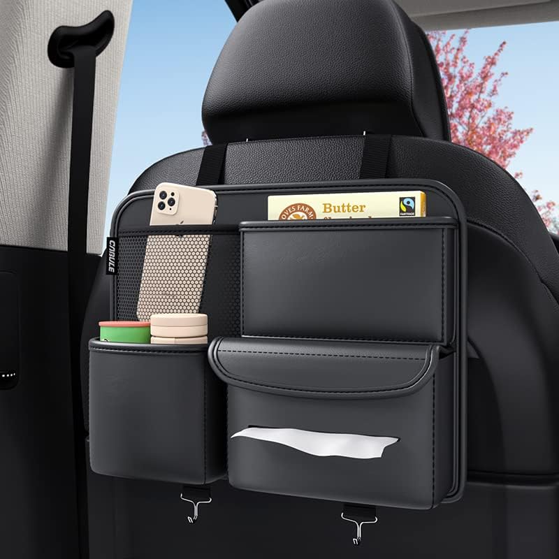 SWIFTZA Car Seat Organizer – Smart Storage Solution