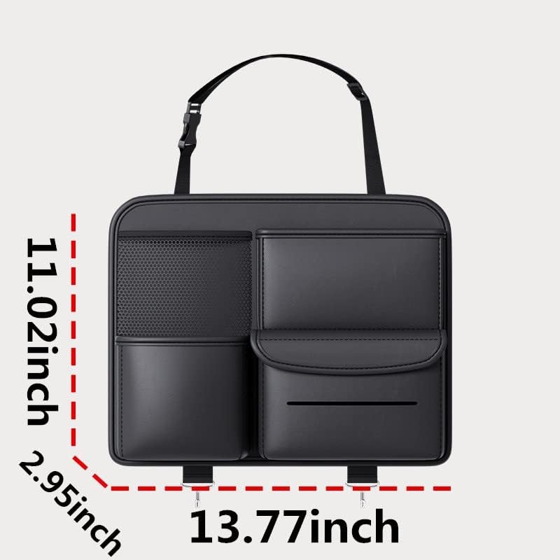 SWIFTZA Car Seat Organizer – Smart Storage Solution