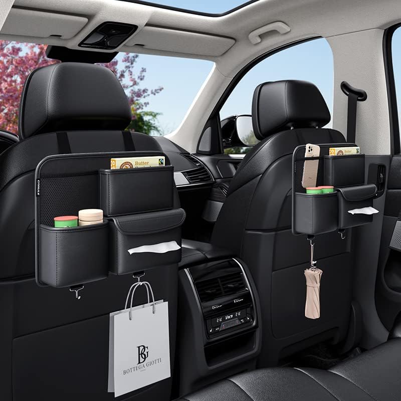 SWIFTZA Car Seat Organizer – Smart Storage Solution