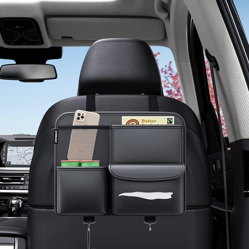 SWIFTZA Car Seat Organizer – Smart Storage Solution
