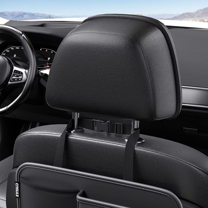 SWIFTZA Car Seat Organizer – Smart Storage Solution