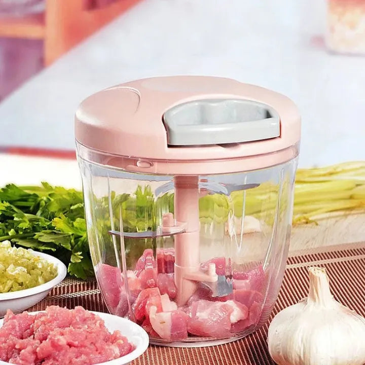 Hand Pulled  Chopper