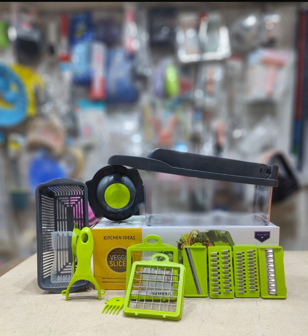 16-in-1 Kitchen Chopper