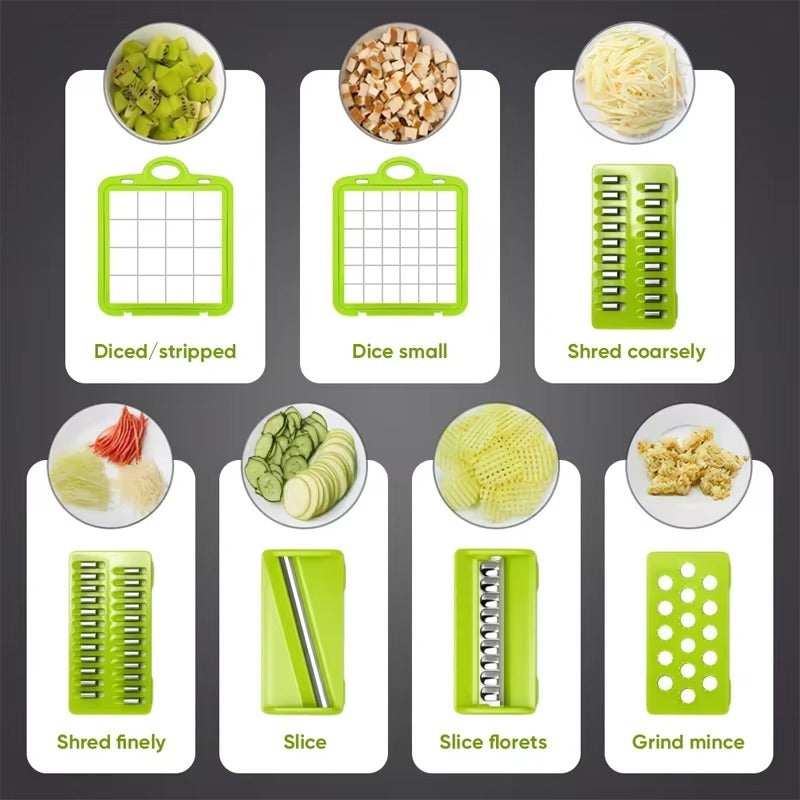 16-in-1 Kitchen Chopper